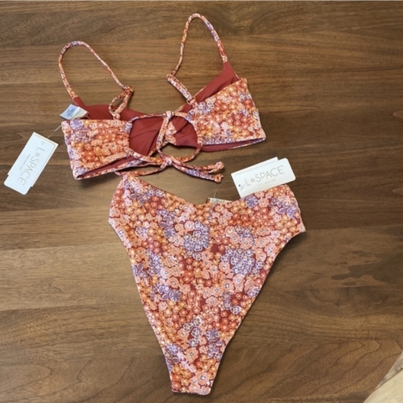 L*Space Ringo Top Nancy Lee Bikini Set - Picture 9 of 9